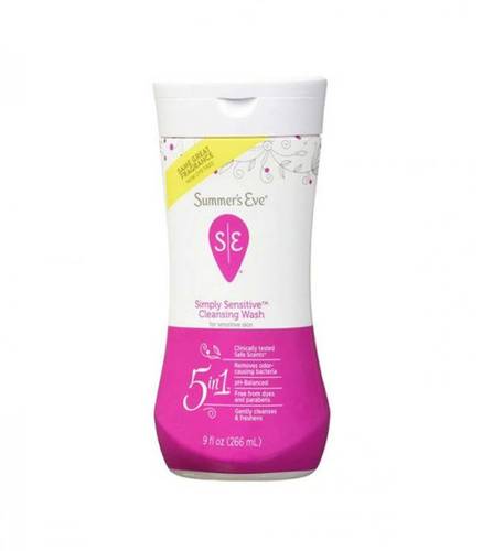 Summer's Eve Simply Sensitive Sensitive Wash - 266ml
