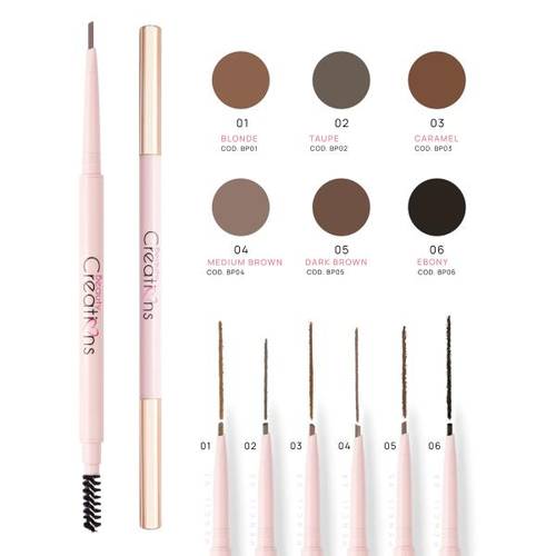 Beauty Creations Eyebrow Definer Pencil - Taupe
