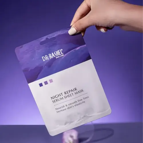 Dr. Rashel Night Repair Serum Sheet Mask