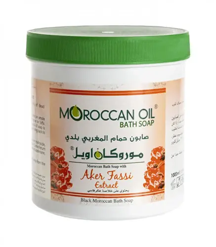 Moroccan Oil Moroccan Bath Soap with Aker Fassi Extract - 1000 grams