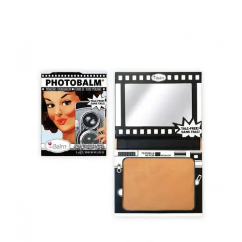 The Balm Photobalm Foundation Powder – Medium 9g**