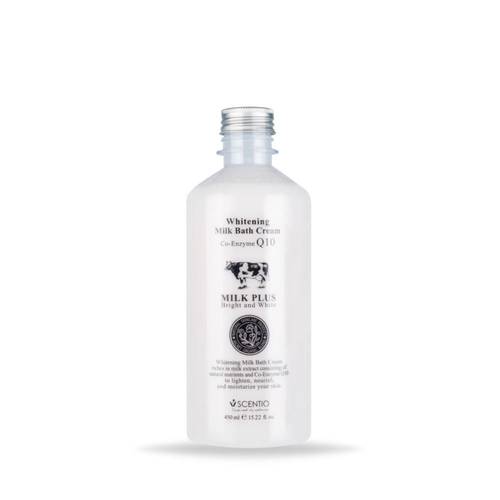  Milk Plus Brightening Bath Cream with Q10 sentieo 