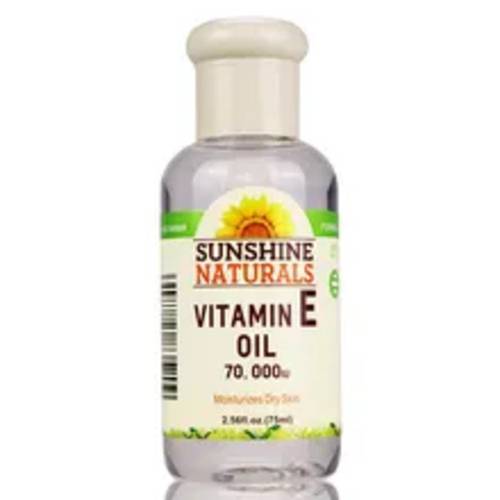 Natural Vitamin E Face Firming Anti-Aging Oil 75ml