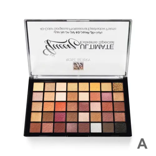 Rose Berry 40 Color Eyeshadow Palette A
