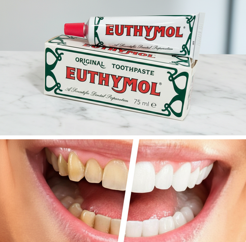 8801051294422Original Ethymol Toothpaste - 75 ml