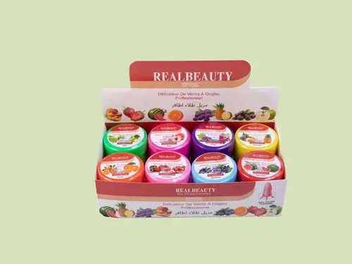 Real Beauty Nail Polish Remover – Multiple Flavors