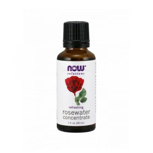 Now Essential Oil Rosewater Concentrate 30ml