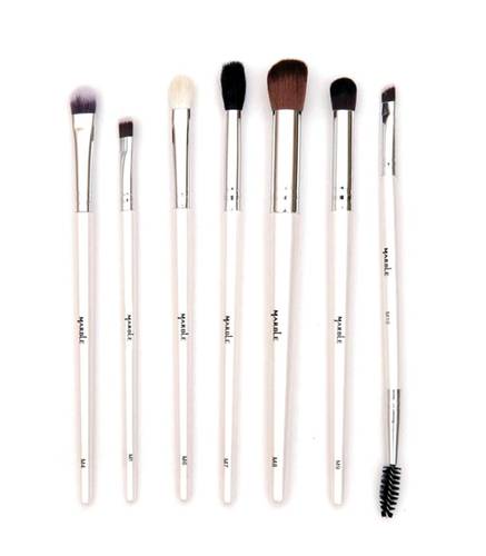 Marble Eyes and Eyebrow Brush Set 7 Brushes