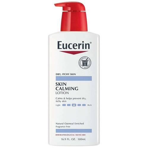 Eucerin Soothing Lotion for Dry and Itchy Skin - 500 ml