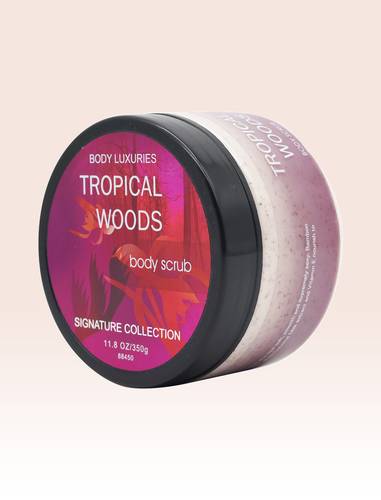 Body scrub with 