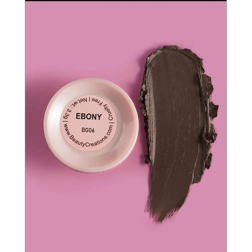 Beauty Creations Gel de Cejas Ebony BG06