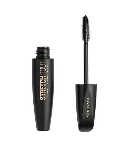Revolution Stretch It Out Mascara Black 8g