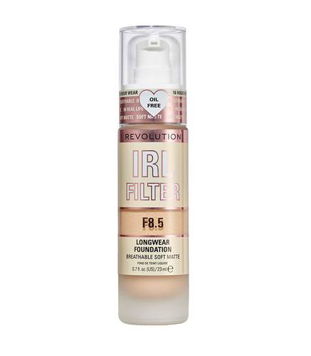 Revolution IRL Filter Longwear Foundation F8.5 Beige 23ml