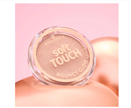 Highlighter soft touch bouncy glow 20 gls Ice Essence, 4 g