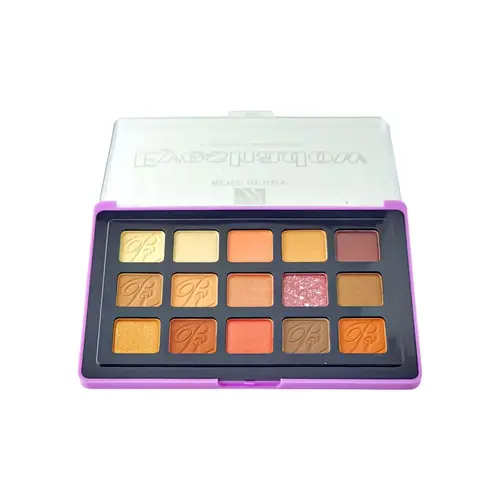 Eyeshadow palette 15 colors from Rose Berry
