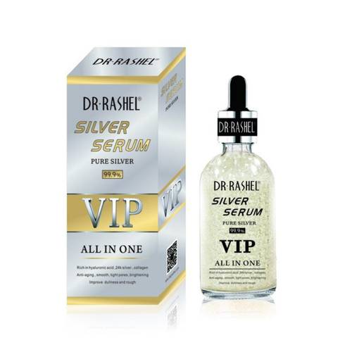 Dr. Rashel 24K Pure Silver Face Serum 99% VIP All In One 50ml