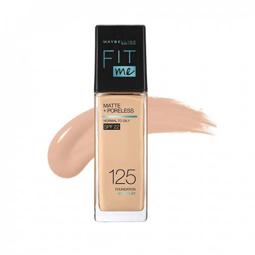 MAYB FIT ME FOUNDATION MATTE PORELESS SPF 125 - LN