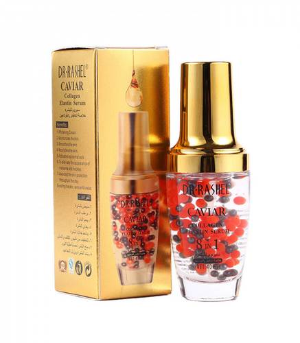 Skin serum with caviar extract and collagen 8 in 1 from Dr. Rashel 40ml