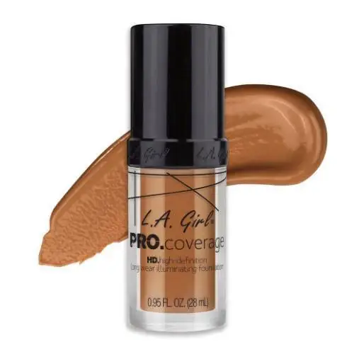 L.A. Girl Pro Coverage Foundation Warm Caramel