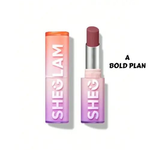 Sheglam Dynamatte Boom Long-Lasting Matte Lipstick – A Bold Plan (2.7g) 
