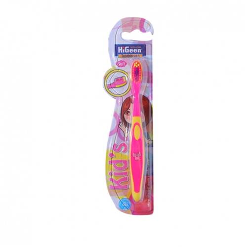 Pink Children’s Toothbrush from Hygien
