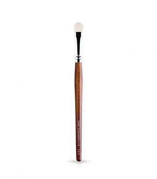 LEF L118 Eyeshadow Brush – Brown & Silver