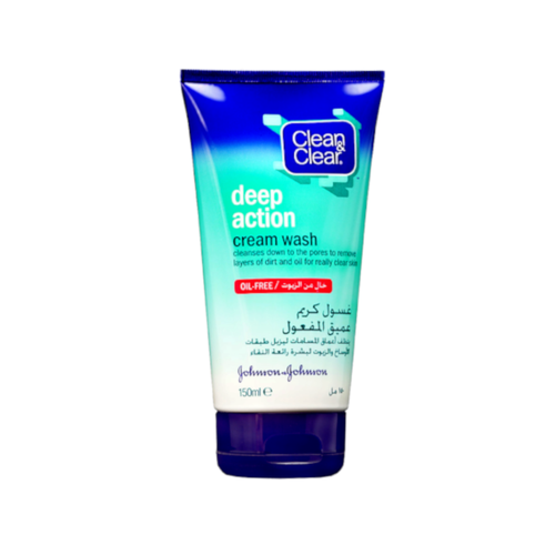 Deep Cleansing Cream 150ml from Clean and Clear