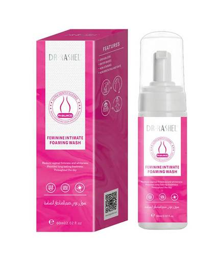Dr.Rashel Feminine Intimate Foaming Wash 60ml