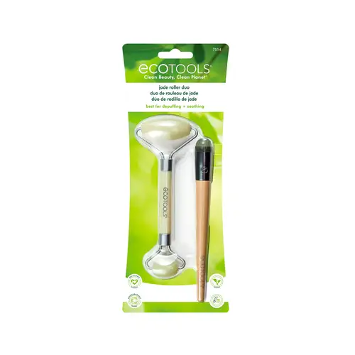 7514 - ET Jade Roller Duo   إيكو تولز ثنائي أسطوانة اليشم، 2 قطعة