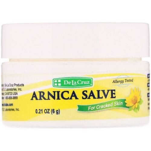 De La Cruz Arnica Ointment for Cracked Skin -6 g