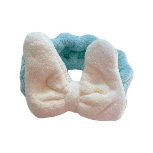 Soft velvet bow hair tie