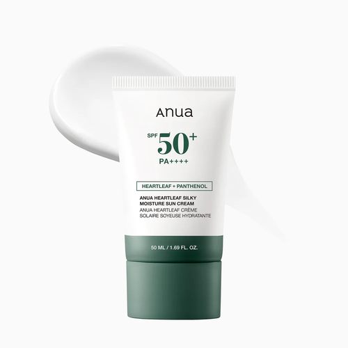 Anua Heart Leaf Silk Moisture Sun Protection Cream SPF 50+ -50 ml