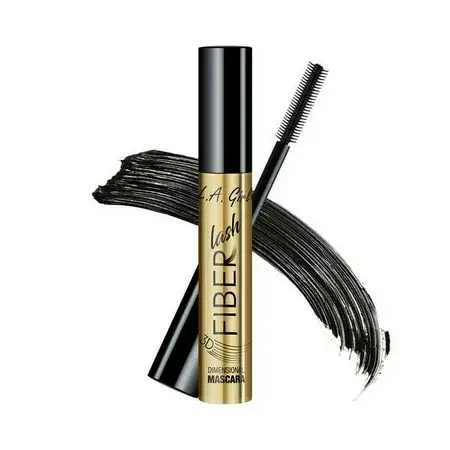 L.A. Girl Fiber Lash Mascara Intense Black GMS645