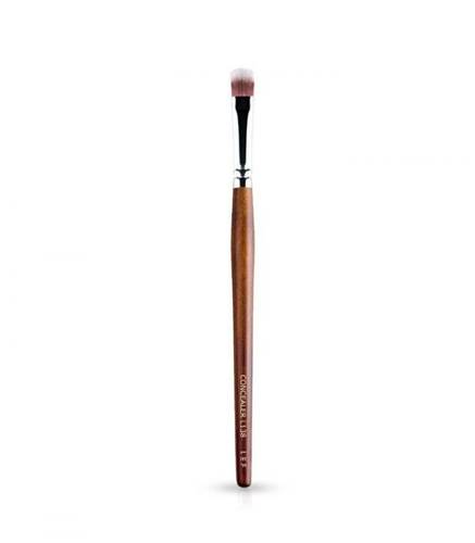 LEF Concealer Brush L138 Brown & Silver