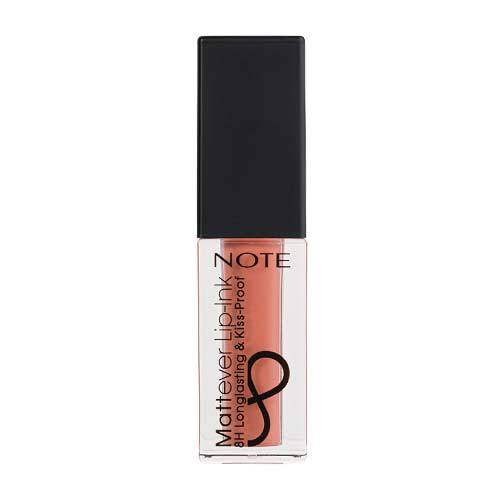  Note Matte Liquid Lipstick 04 PEACH ROSE