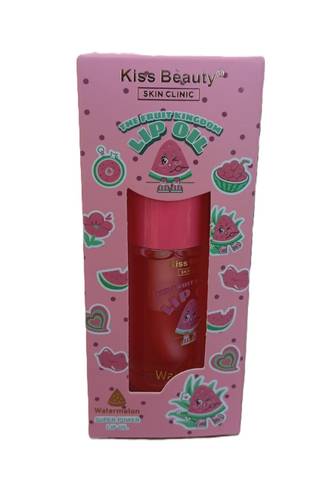 Kiss Beauty Lip Oil Watermelon