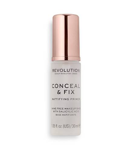 Revolution Conceal & Fix Mattifying Primer Clear 30ml