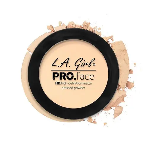 L.A. Girl Pro Face Pressed Powder Medium Beige GPP609