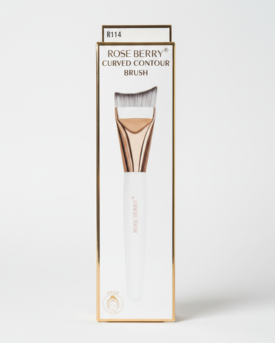 Rose Berry Curved Contour Brush – R114.