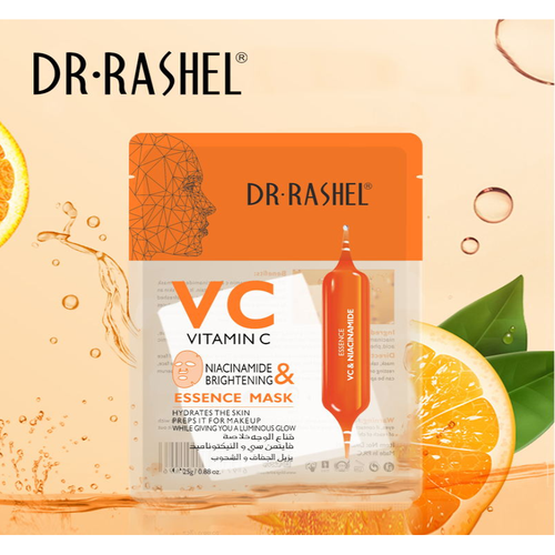 amide BrighteniDR.Rashel Vc & Niacinng Essence Mask - 1 piece