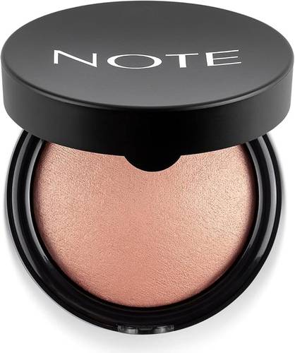 Noire Cosmetics Pressed Cheek Powder, 02