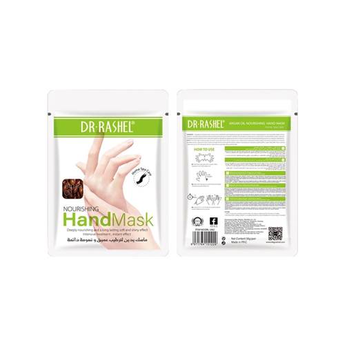 DR.Rashel Argan Oil Nourishing Hand Mask Home Spa Care 36g