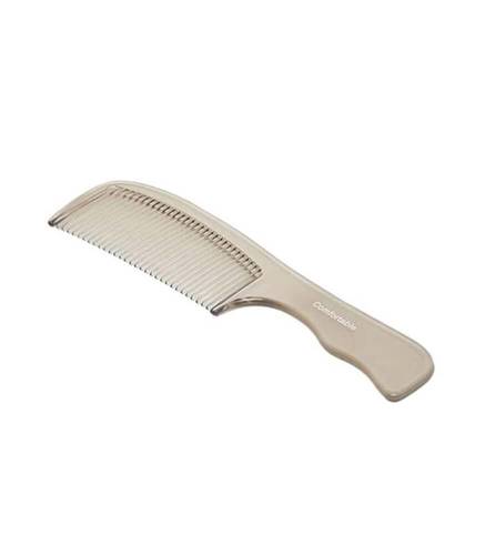 R&B Long Tooth Comfort Comb for Styling with Grip Grey