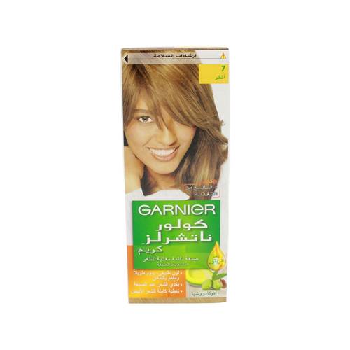 GARNIER Nourishing Permanent Hair Color With Conditioner Blonde 7