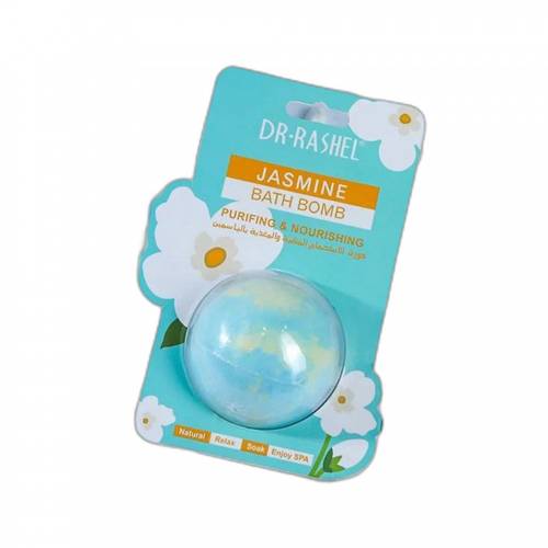 Dr. Rachel Purifying & Nourishing Jasmine Bath Bombs 100g