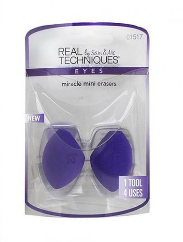 REAL TECHNIQUES 2-Piece Miracle Mini Sponges Purple