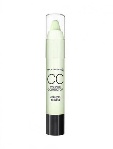 Max Factor Colour Corrector Stick: The Reducer Green