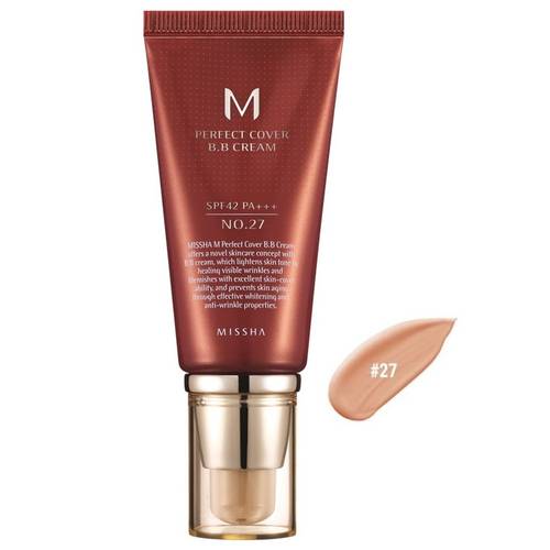 Missha BB Cream – Shade 27, 50 ml