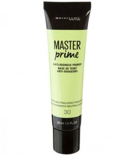 MAYBELLINE NEW YORK Master Prime Perfecting Primer 30 Anti-Rednes