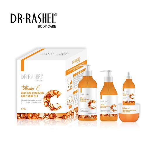 Dr. Rachel Nourishing and Brightening Vitamin C Body Set-  4 Pieces